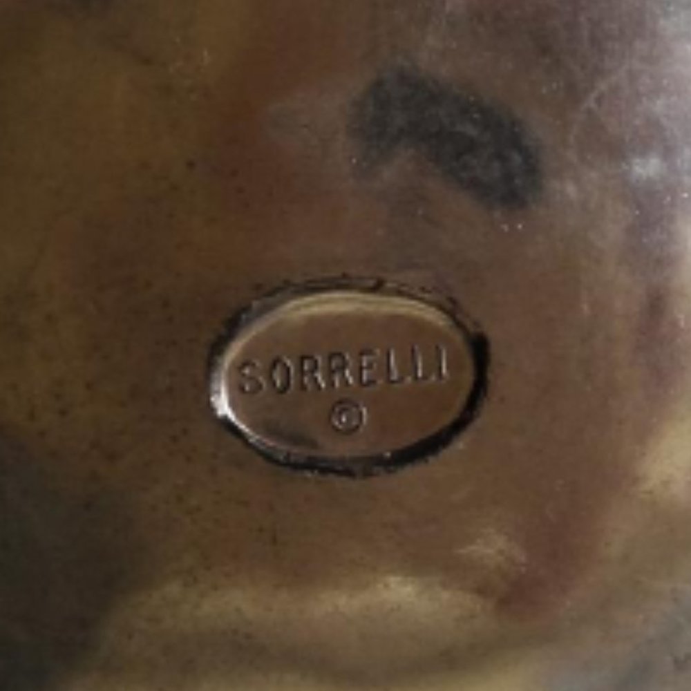 SORRELLI NECKLACE WITH RUBBIES - Picture 5 of 5